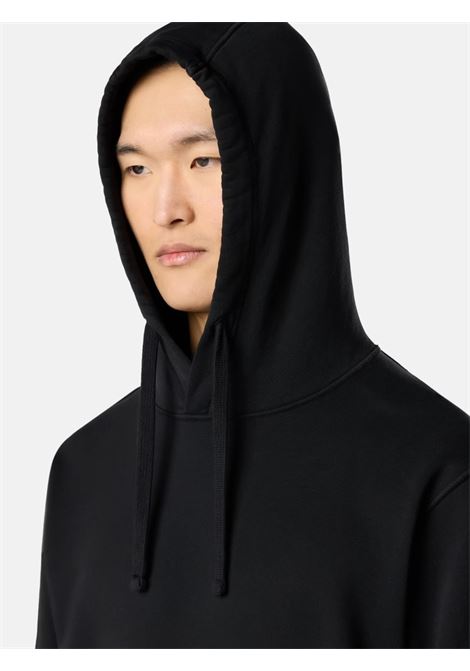 felpa 6100062 uomo nera STONE ISLAND | L1S15 6100062 S0051V0029